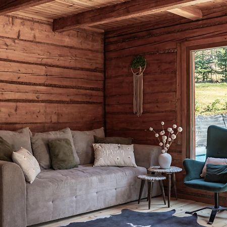 Polana Slowikowa 5 Star- Domek W Gorach Z Jacuzzi, Sauna,Basen,Ogrod Z Lasem, Kominek I Narty Stroza  Buitenkant foto