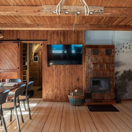 Polana Slowikowa 5 Star- Domek W Gorach Z Jacuzzi, Sauna,Basen,Ogrod Z Lasem, Kominek I Narty Stroza  Buitenkant foto