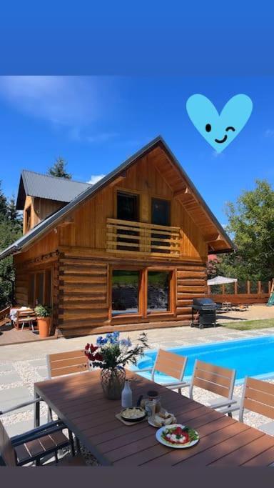 Polana Slowikowa 5 Star- Domek W Gorach Z Jacuzzi, Sauna,Basen,Ogrod Z Lasem, Kominek I Narty Stroza  Buitenkant foto