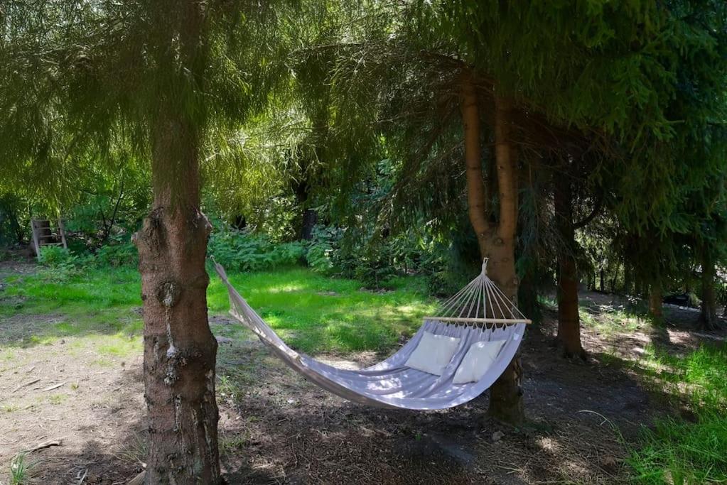 Polana Slowikowa 5 Star- Domek W Gorach Z Jacuzzi, Sauna,Basen,Ogrod Z Lasem, Kominek I Narty Stroza  Buitenkant foto