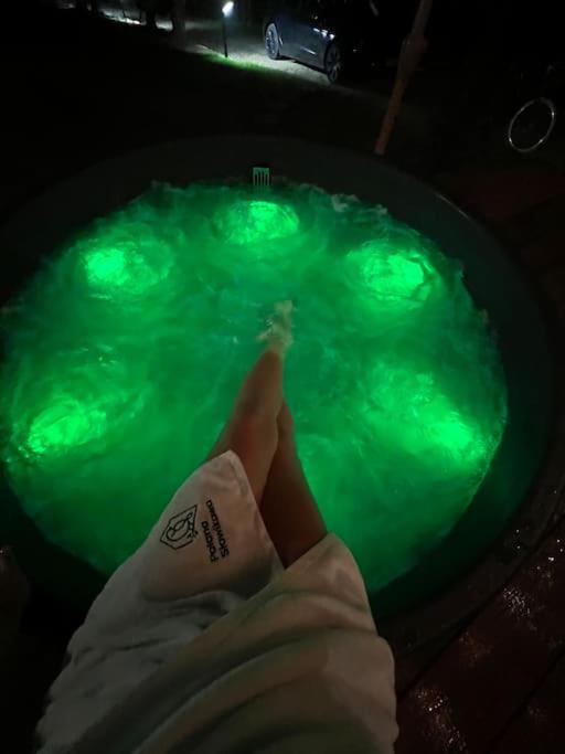 Polana Slowikowa 5 Star- Domek W Gorach Z Jacuzzi, Sauna,Basen,Ogrod Z Lasem, Kominek I Narty Stroza  Buitenkant foto