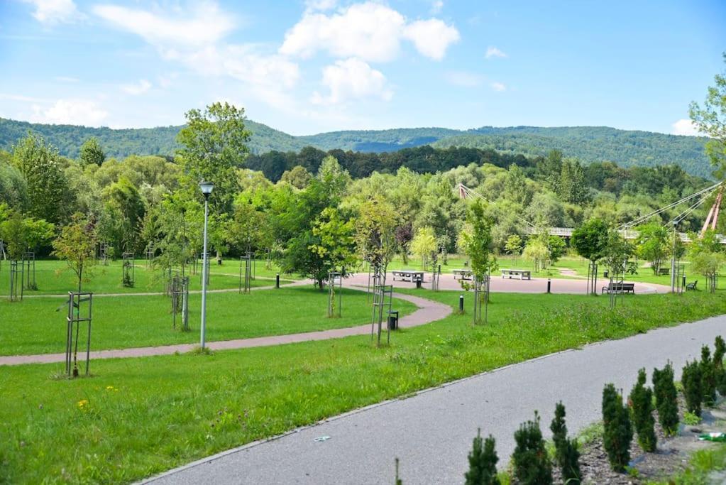 Polana Slowikowa 5 Star- Domek W Gorach Z Jacuzzi, Sauna,Basen,Ogrod Z Lasem, Kominek I Narty Stroza  Buitenkant foto