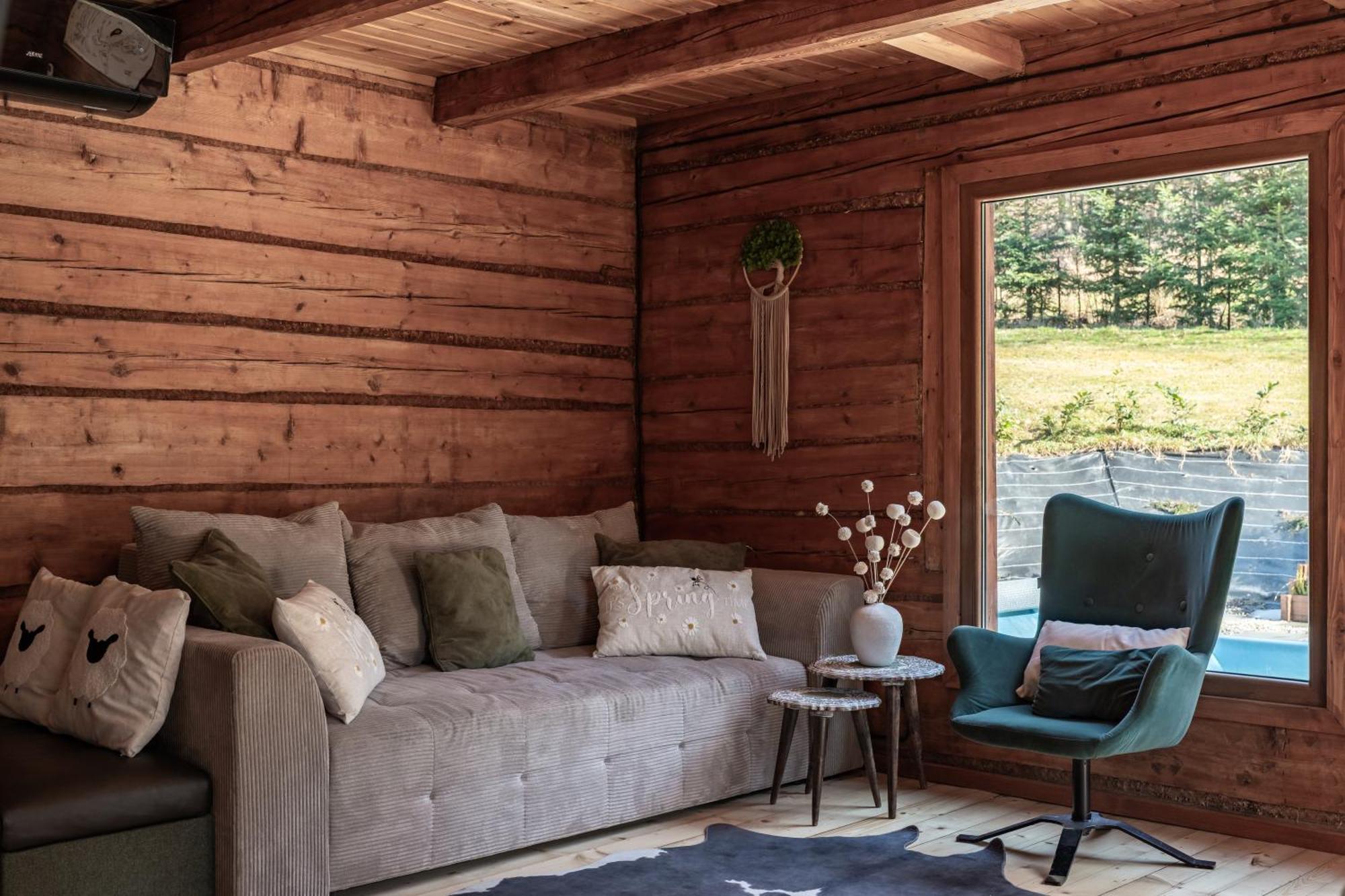 Polana Slowikowa 5 Star- Domek W Gorach Z Jacuzzi, Sauna,Basen,Ogrod Z Lasem, Kominek I Narty Stroza  Buitenkant foto