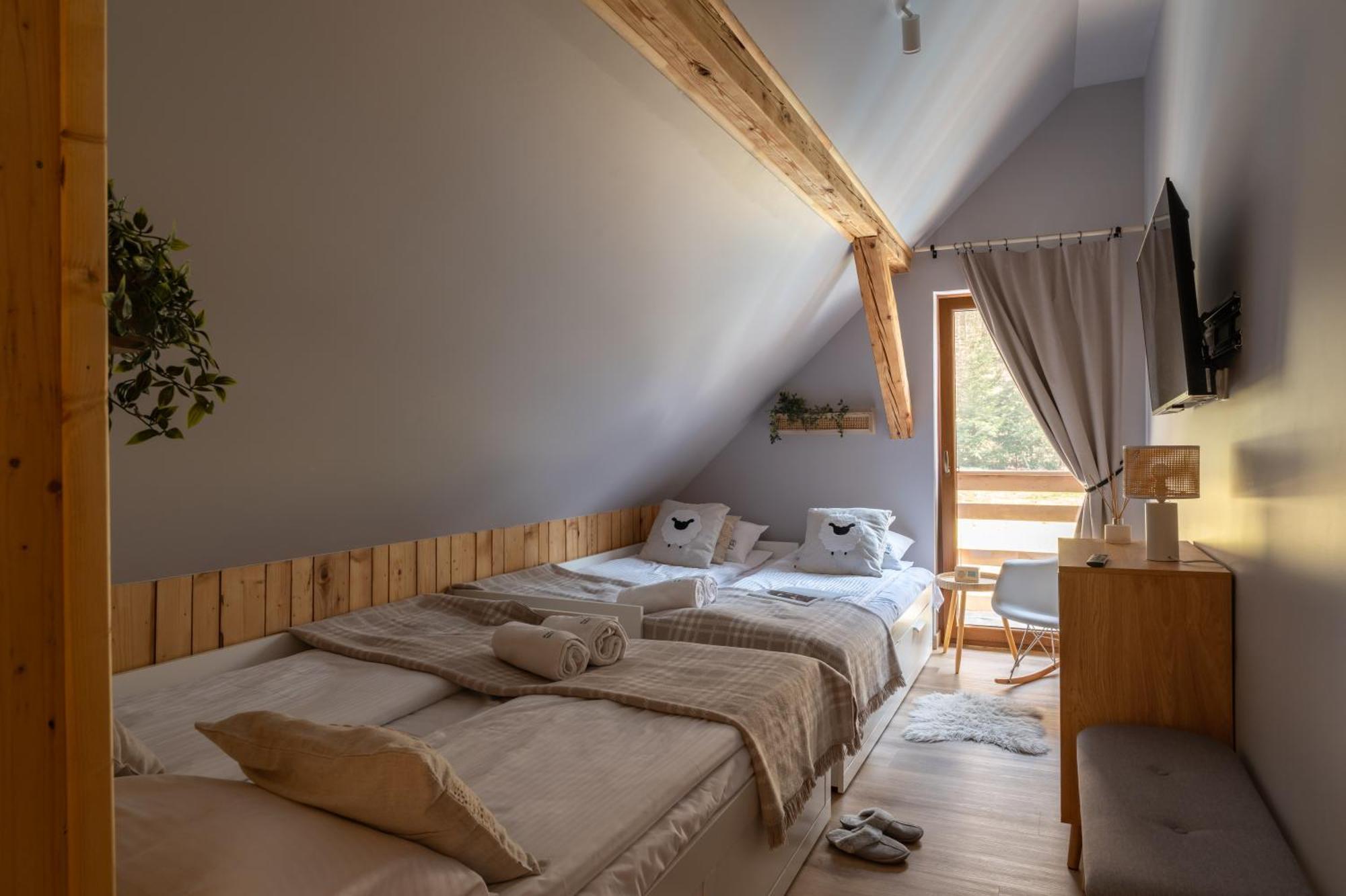 Polana Slowikowa 5 Star- Domek W Gorach Z Jacuzzi, Sauna,Basen,Ogrod Z Lasem, Kominek I Narty Stroza  Buitenkant foto