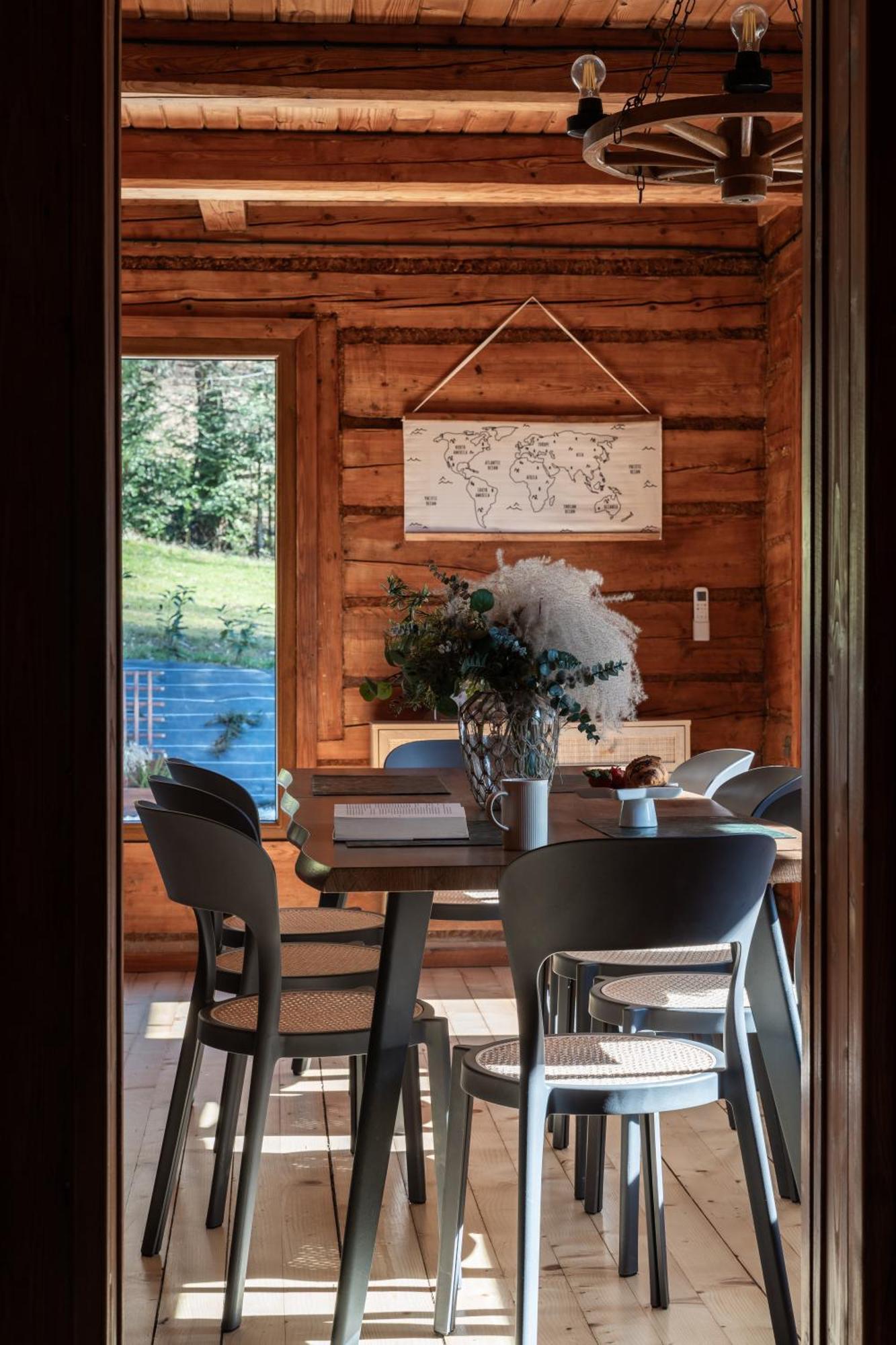 Polana Slowikowa 5 Star- Domek W Gorach Z Jacuzzi, Sauna,Basen,Ogrod Z Lasem, Kominek I Narty Stroza  Buitenkant foto